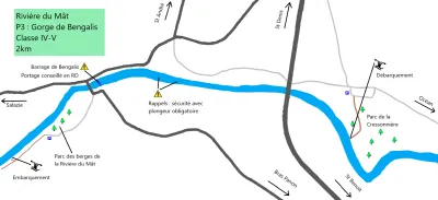 Cartographie du topo